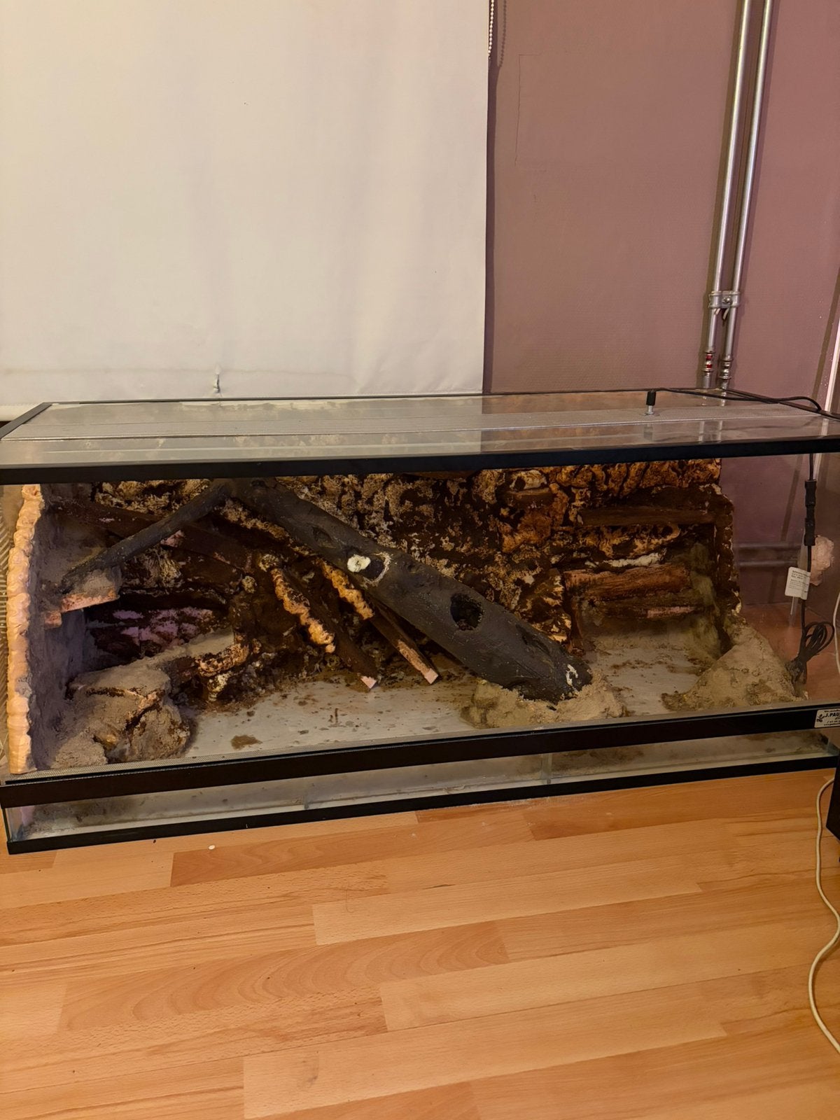 Terrarium, Enlèvement, Comme neuf