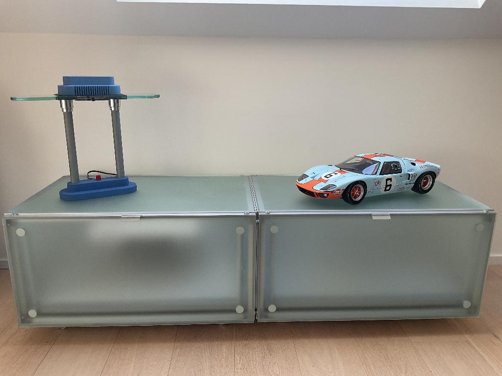 Tv-meubel, Ophalen, Nieuw, Glas