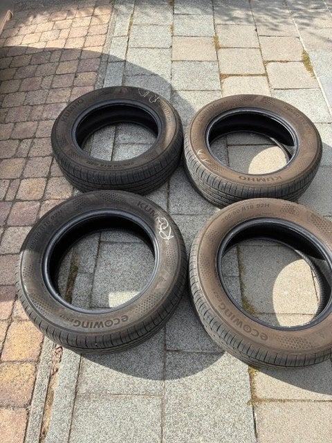 Pneus KUMOH Ecowing, 16 pouces, Véhicule de tourisme, Pneus été, 205 mm