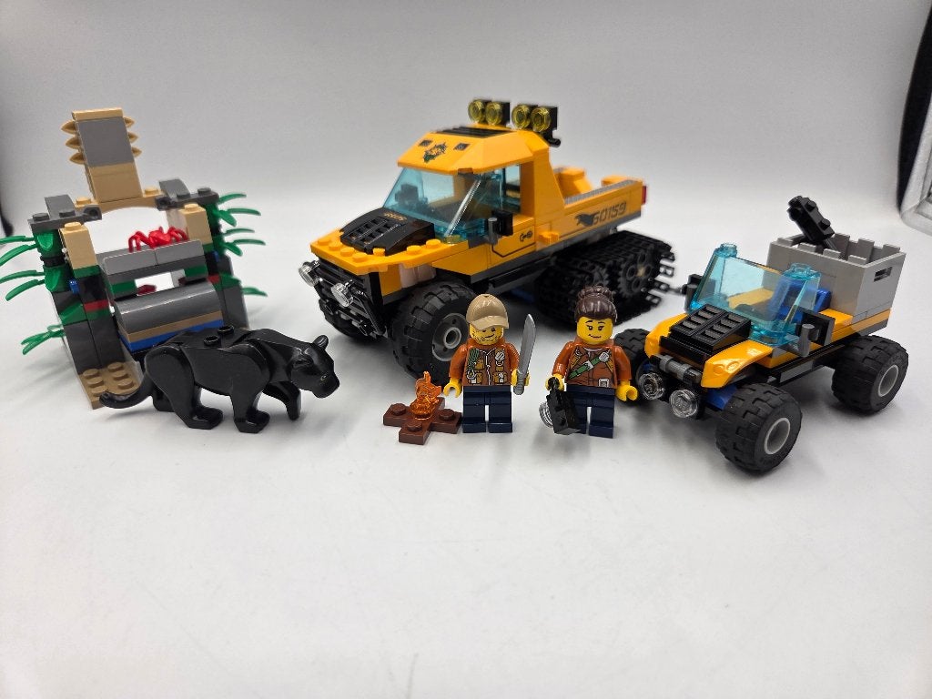 Lego City 60159 Jungle Halftrack Mission, Enlèvement ou Envoi, Lego, Ensemble complet, Comme neuf