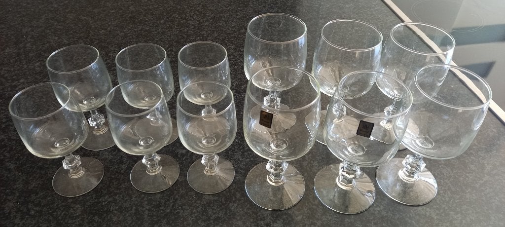 mooie set wijnglazen, Ophalen, Nieuw, Overige typen