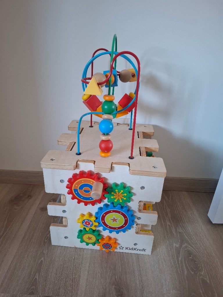 Activiteiten kubus Kidkraft, Kinderen en Baby's, Ophalen, Zo goed als nieuw, Overige typen