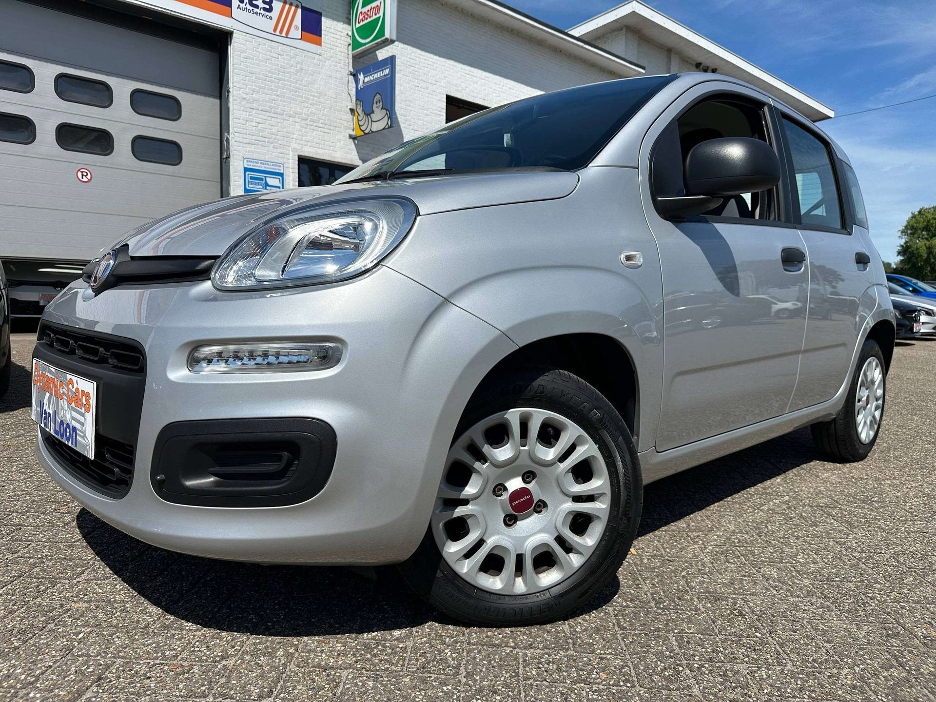 Fiat Panda 1.2i, 69Pk, Easy Pack , Airco, Uconnect Radio DAB, Dealer onderhouden, Stof, Gebruikt, Euro 6