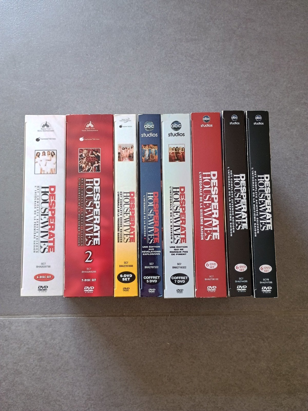 Desesperate Housewives, CD & DVD, DVD | TV & Séries télévisées, Enlèvement, Comme neuf, Comédie