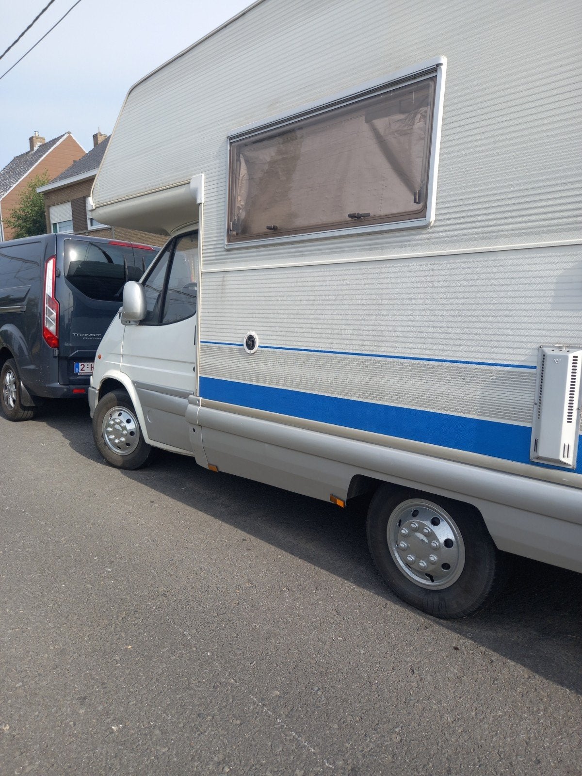 Mobilhome ford transit 2.4.   137 784 km, Particulier, Ford, Ford