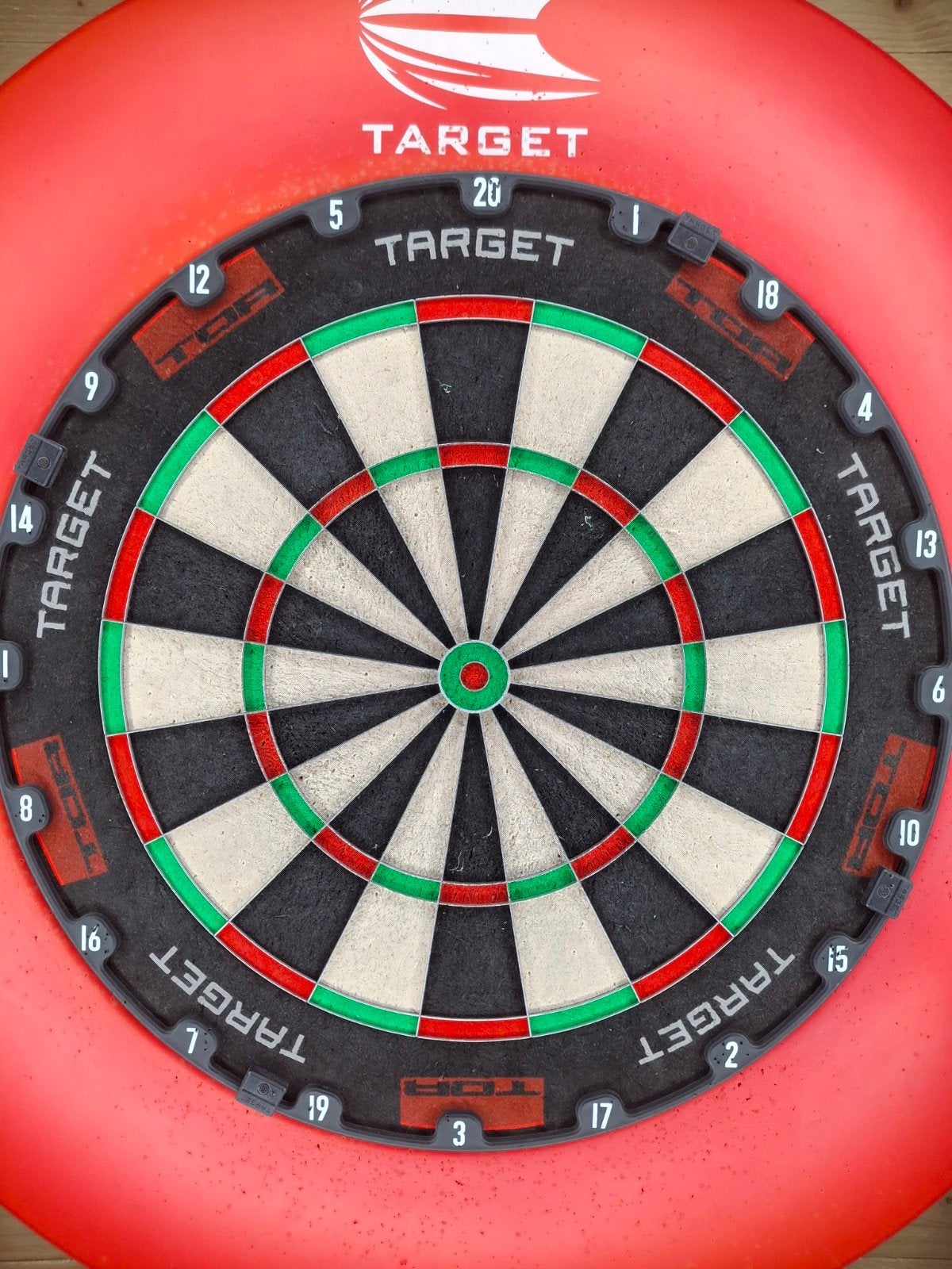 Target tor dartbord, Sport en Fitness, Ophalen, Dartbord