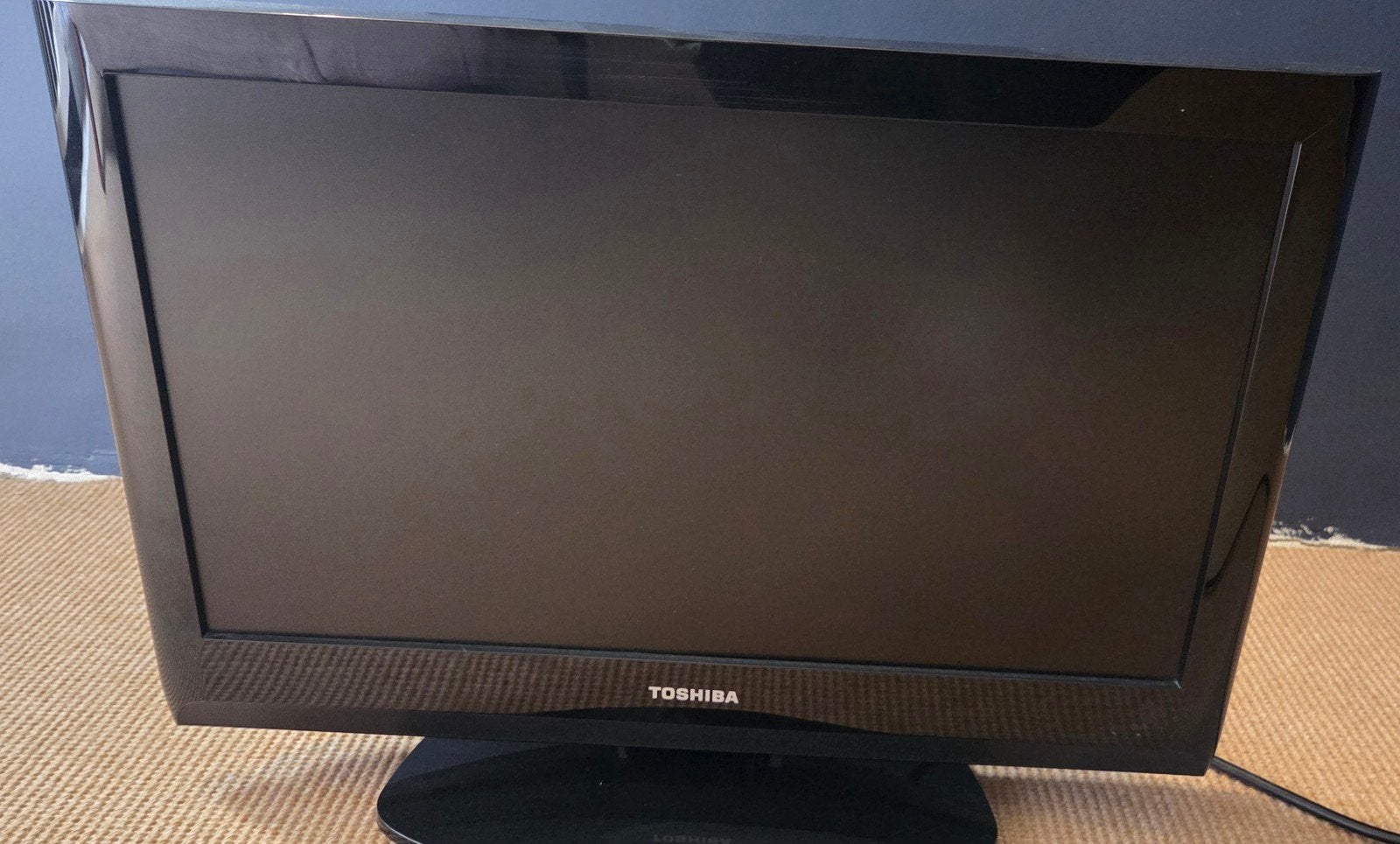 Toshiba TV 22 inch, Audio, Tv en Foto, Ophalen, Gebruikt, Toshiba