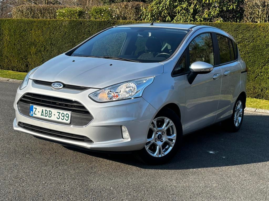 Ford B-Max 1.0 benzine| 2017| 53.000KM‼️|12 Maanden Garantie, Voorwielaandrijving, Monovolume, Euro 6, Handgeschakeld