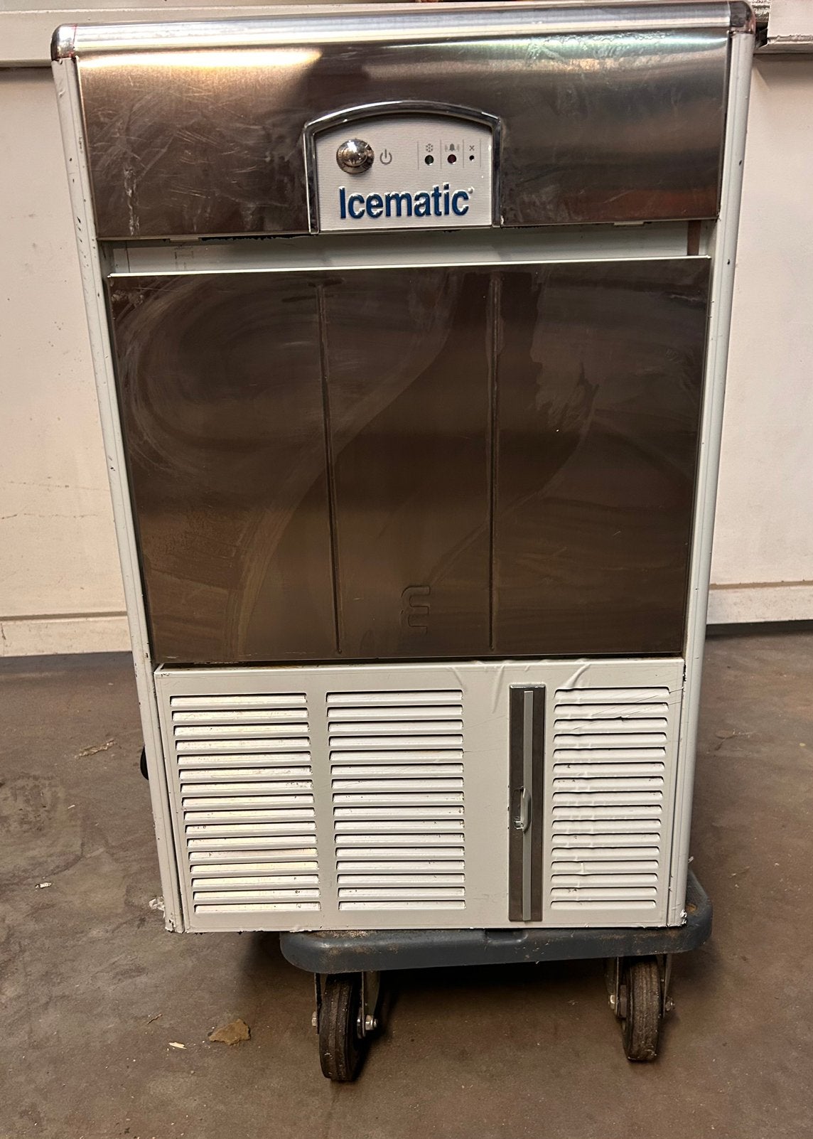 ICEMATIC E35 AX4 professionele ijsmaker, Ophalen of Verzenden, Nieuw zonder verpakking, Koelen en Vriezen