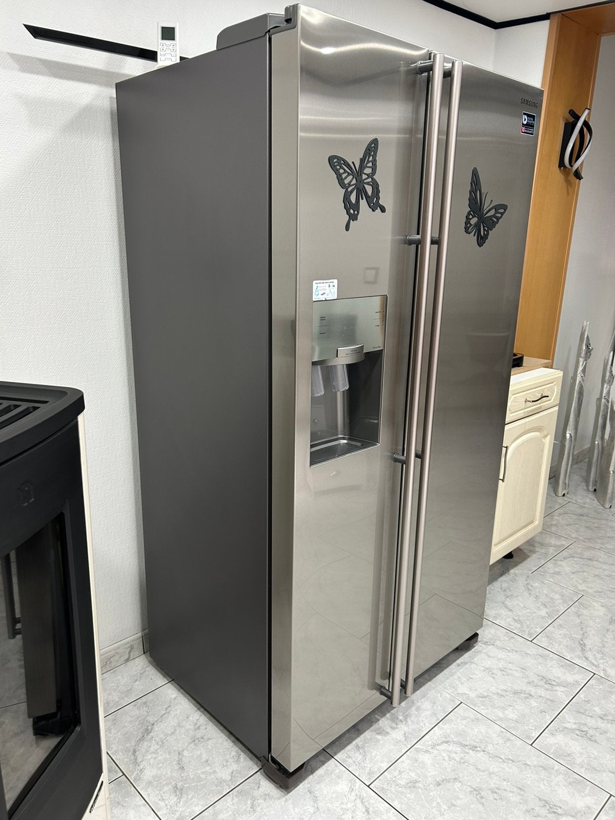 Frigo américain, Enlèvement, Comme neuf