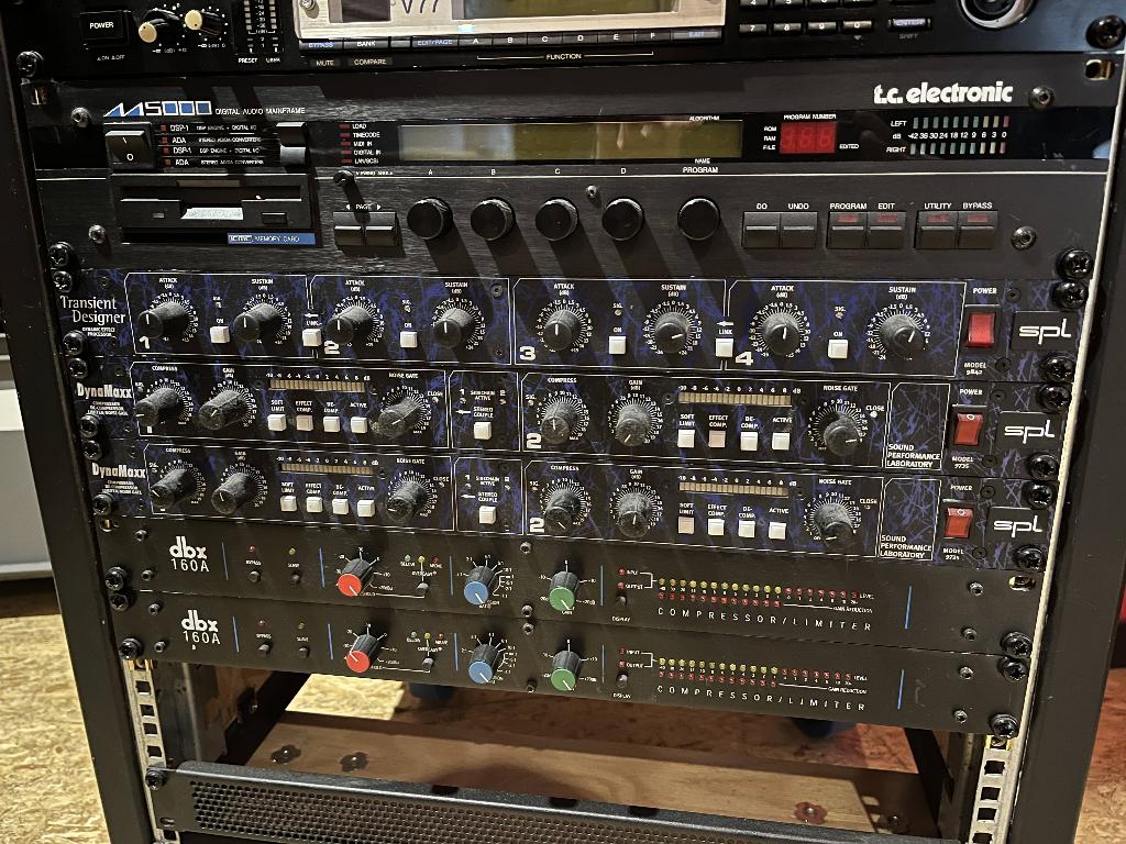 SPL Dynamaxx/Transient Designer 4, Ophalen, Gebruikt