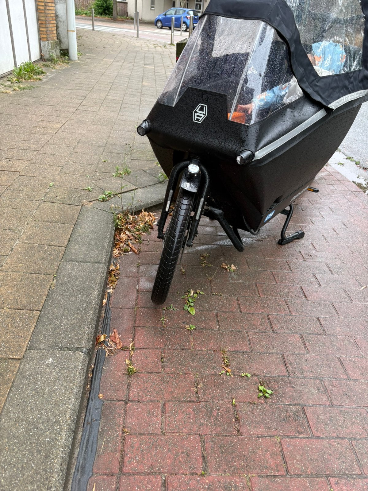 urban arrow family next 2025, Fietsen en Brommers, Fietsen | Bakfietsen, Ophalen, Gebruikt, 2 kinderen, Elektrisch