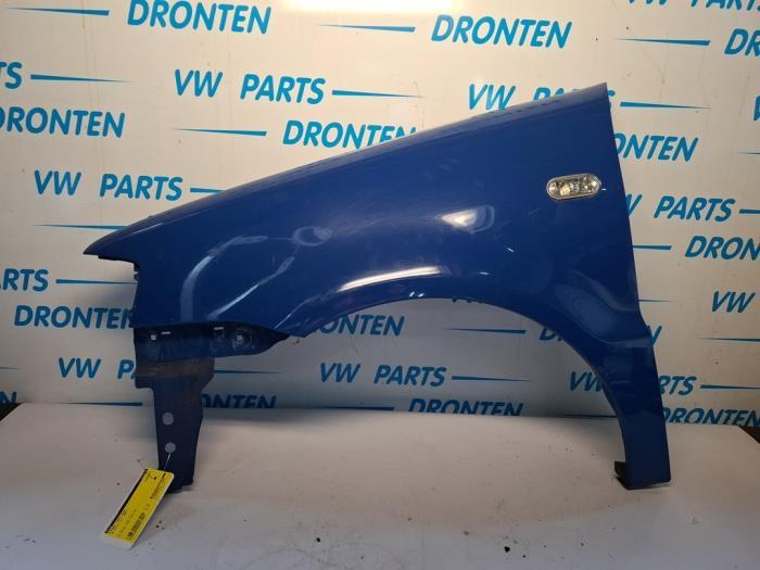 Aile avant gauche d'un Volkswagen Polo (LC3M), Autos : Pièces & Accessoires, Carrosserie & Tôlerie, Volkswagen, Utilisé, 3 mois de garantie