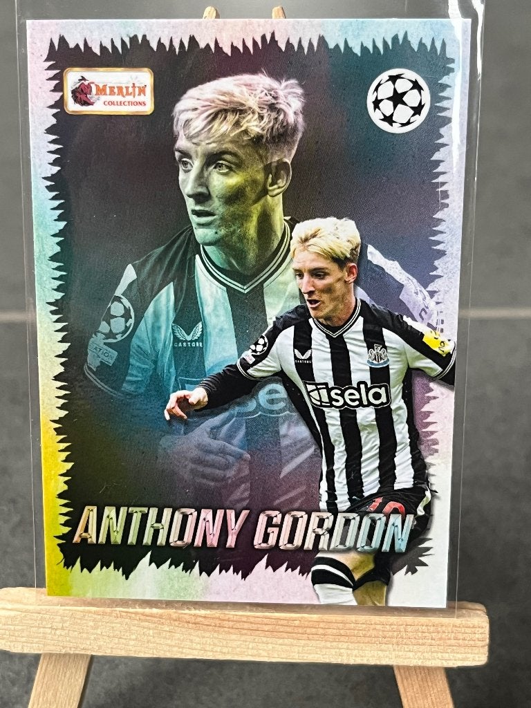 Anthony Gordon Merlin Collection, Verzamelen, Ophalen of Verzenden, Zo goed als nieuw, Spelerskaart