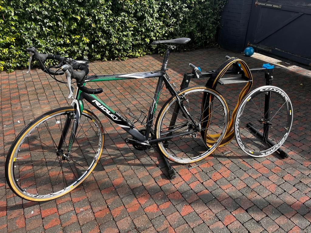 Ridley crosswind, Fietsen en Brommers, 28 inch, Gebruikt, 15 tot 20 versnellingen, 53 tot 57 cm