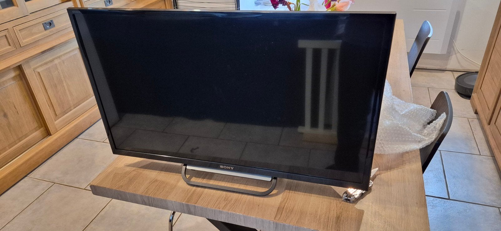 TV SONY 32' avec support mural, Ophalen, LED, 50 Hz, HD Ready (720p)