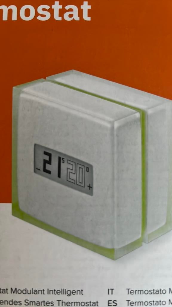 Netatmo smart modulerende thermostaat wifi homekit, Doe-het-zelf en Bouw, Verwarming en Radiatoren, Ophalen of Verzenden, Nieuw