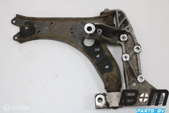 Draagarm met console links voor VW Golf 5 1K0407189E, Autos : Pièces & Accessoires, Suspension & Châssis, Utilisé