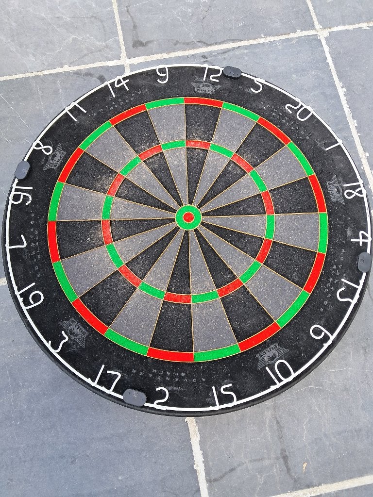 Dartsbord, Sport en Fitness, Darts, Ophalen of Verzenden, Gebruikt, Dartbord