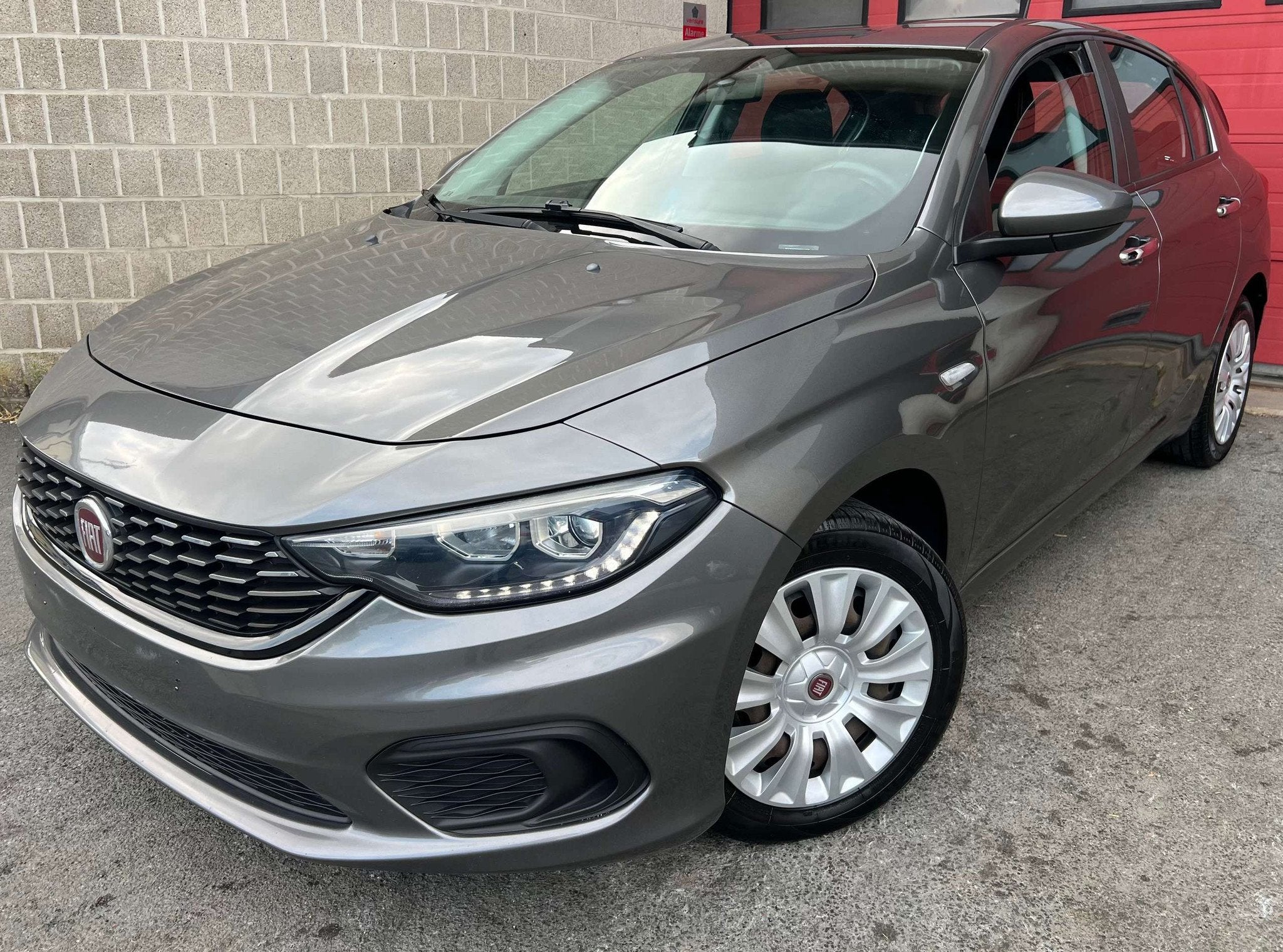 Fiat Tipo 1.4i Easy + CLIM + NAVIGATION (bj 2017), Auto's, Fiat, Bedrijf, Te koop, Tipo, ABS, Airbags, Airconditioning, Alarm