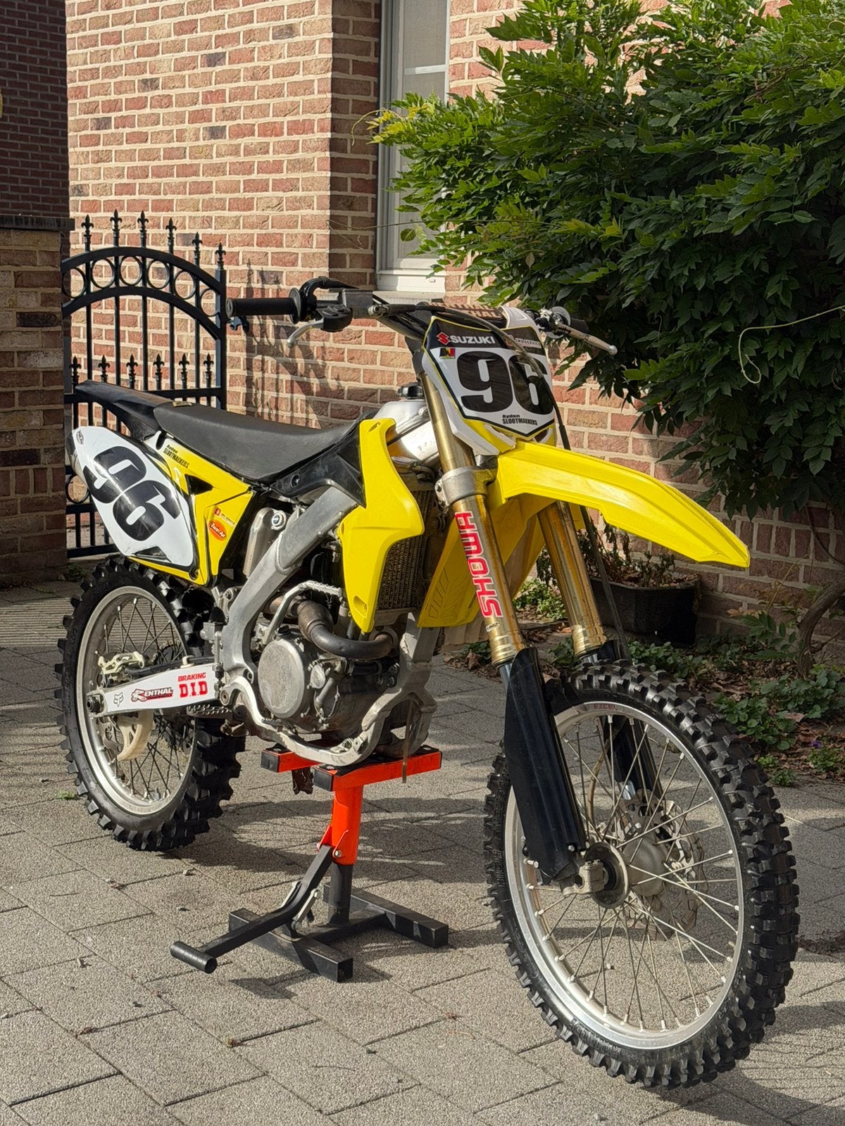 Suzuki rmz 250 2017, Fietsen en Brommers, Ophalen, 250 cc, Zo goed als nieuw, 5 versnellingen