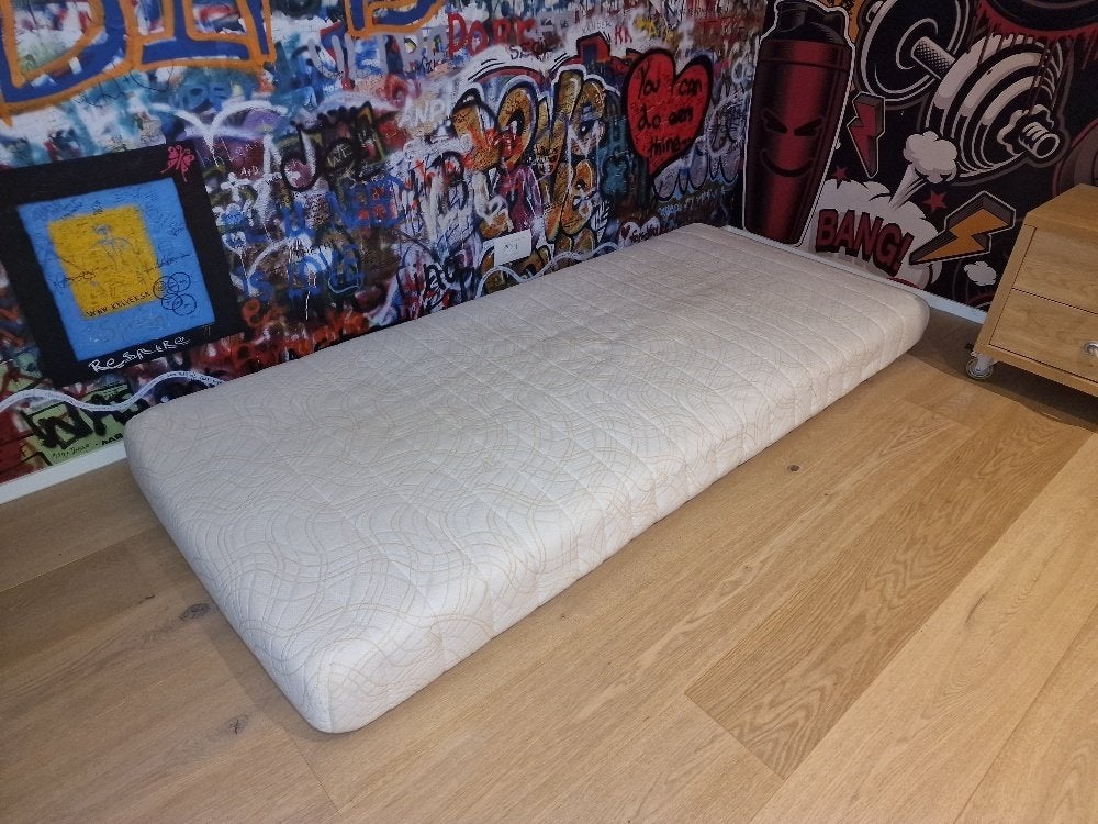 Auping matras (2mx0m90), Huis en Inrichting, Gebruikt, 90 cm, Eenpersoons, Ophalen of Verzenden