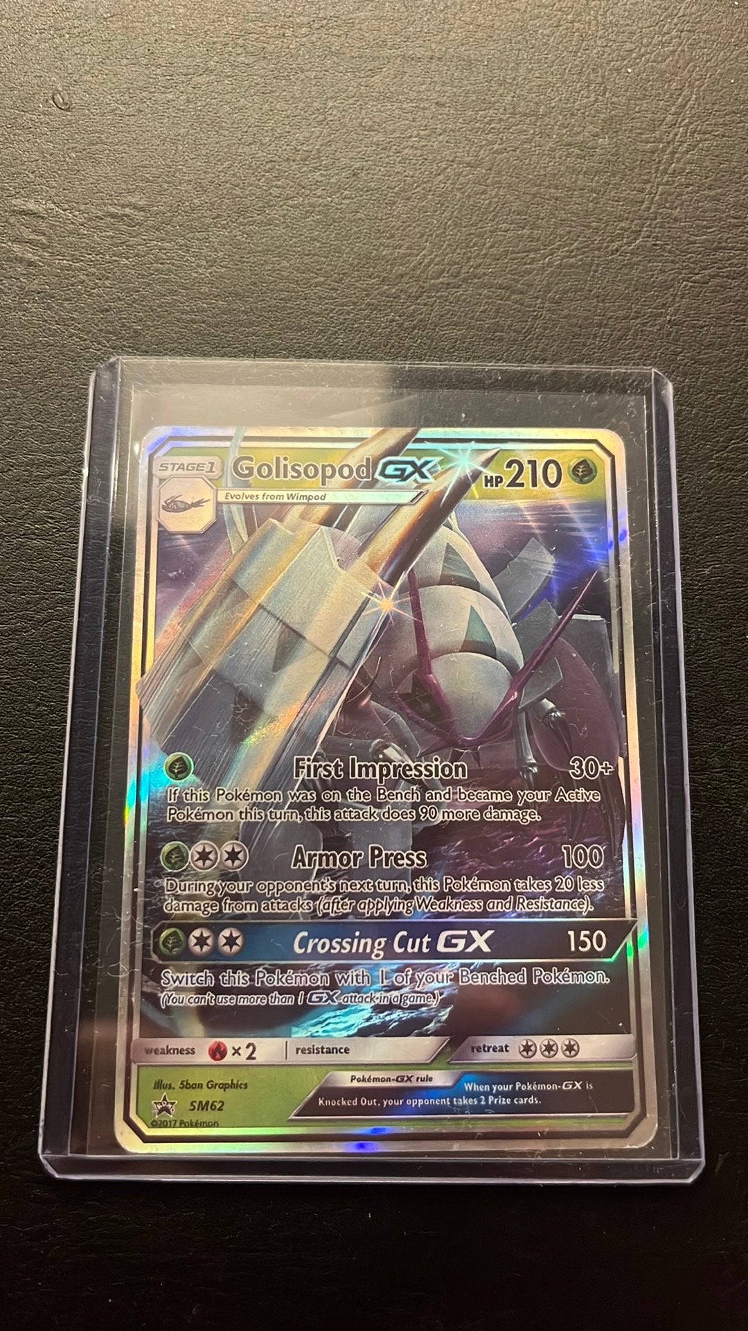 Promo du Golisopod GX SM62, Enlèvement ou Envoi, Comme neuf