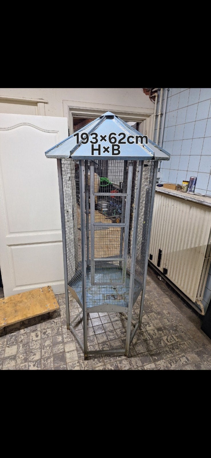 3 vogelkooien, Dieren en Toebehoren, Ophalen