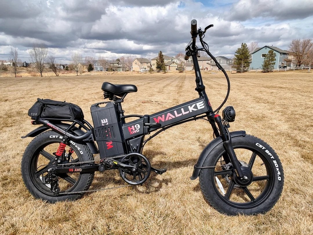 Wallke H9 AWD 48V 40ah Dual motor met gashendel, Ophalen, Zo goed als nieuw