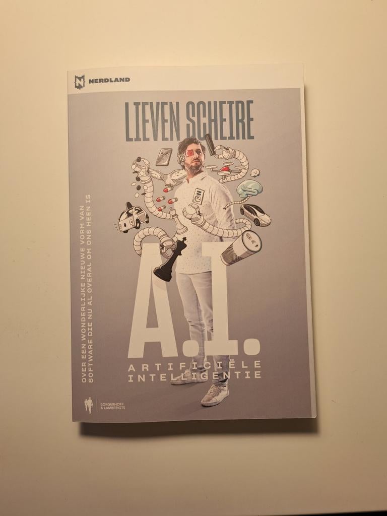 Lieven Scheire - A.I., Boeken, Informatica en Computer, Ophalen, Software, Lieven Scheire