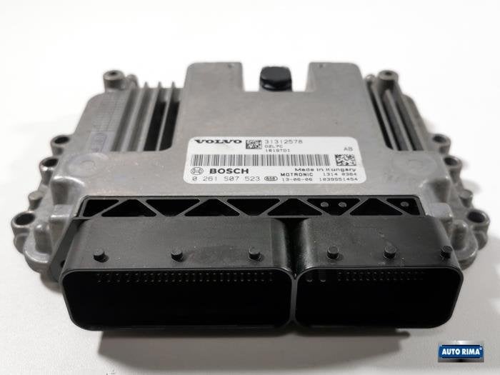 Ordinateur gestion moteur d'un Volvo V60, -, 3 mois de garantie, -, -