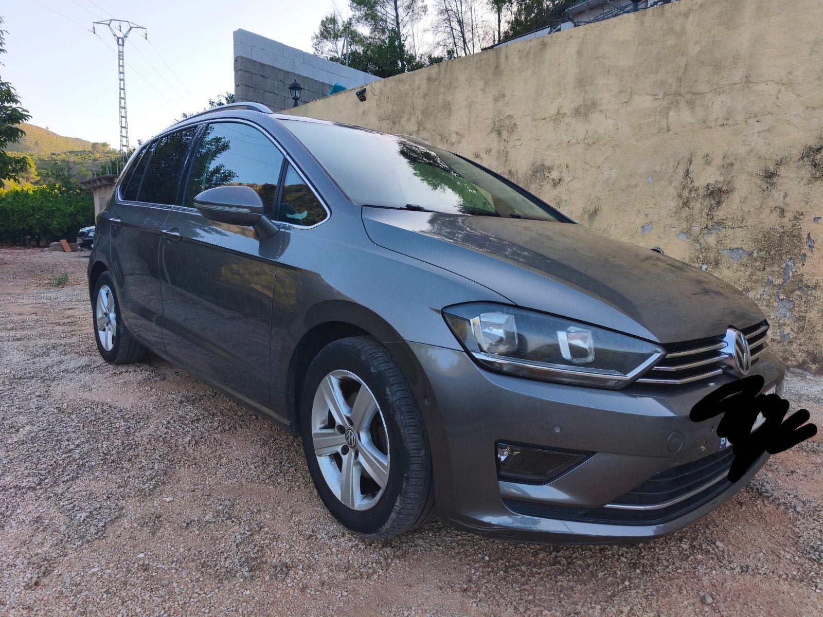 golf 7 sportvan export, Voorwielaandrijving, Stof, 4 cilinders, 1600 cc