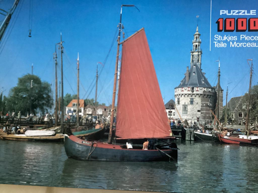 10 puzzels(1000stuks) samen voor 5€, Hobby en Vrije tijd, Ophalen of Verzenden, Gebruikt