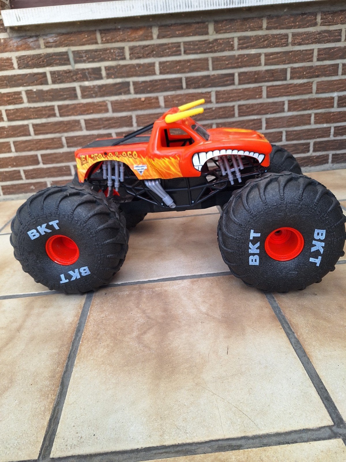 Monstertruck Jam El Toro Loco, Hobby en Vrije tijd, Ophalen