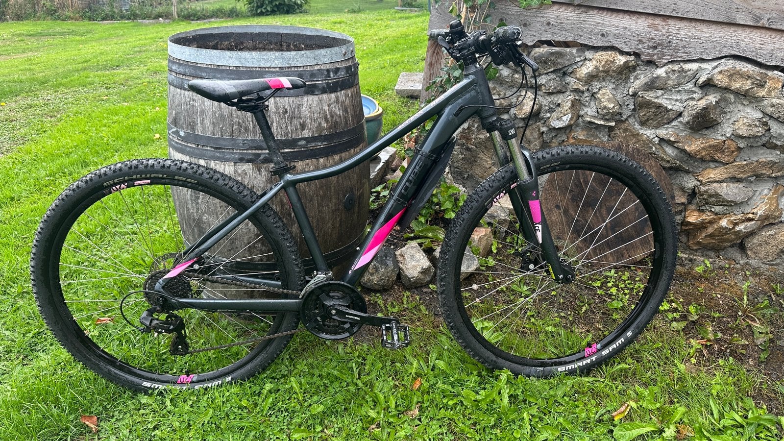Vélo de montagne Cube Access HPA pour femmes, Vélos & Vélomoteurs, VTT semi-rigide, Enlèvement, Comme neuf, Femmes