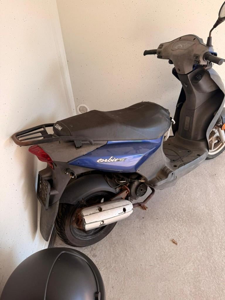SYM Orbit 50, Fietsen en Brommers, Scooters | SYM, Ophalen, Gebruikt, Klasse A (25 km/u), Benzine