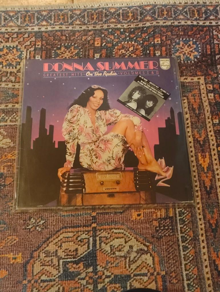 Dubbele Lp van Donna Summer, Dubbel-LP, Verzenden, Zo goed als nieuw, Overige formaten