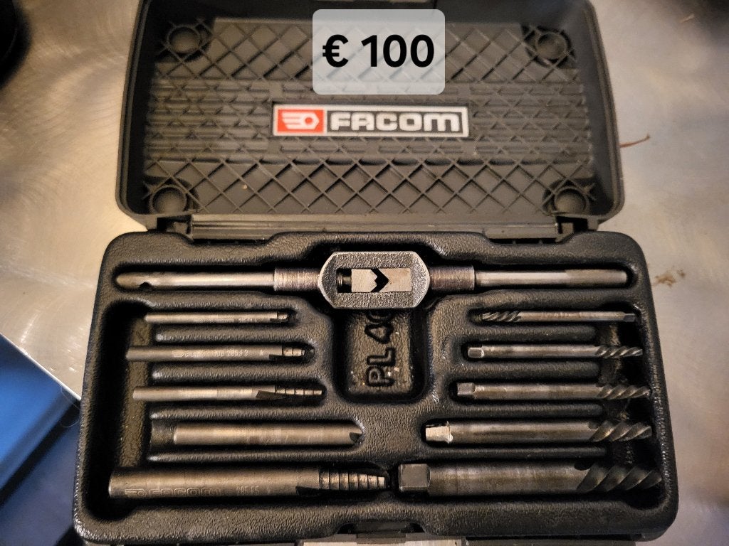 Borenset Facom, Ophalen, Gebruikt, Facom