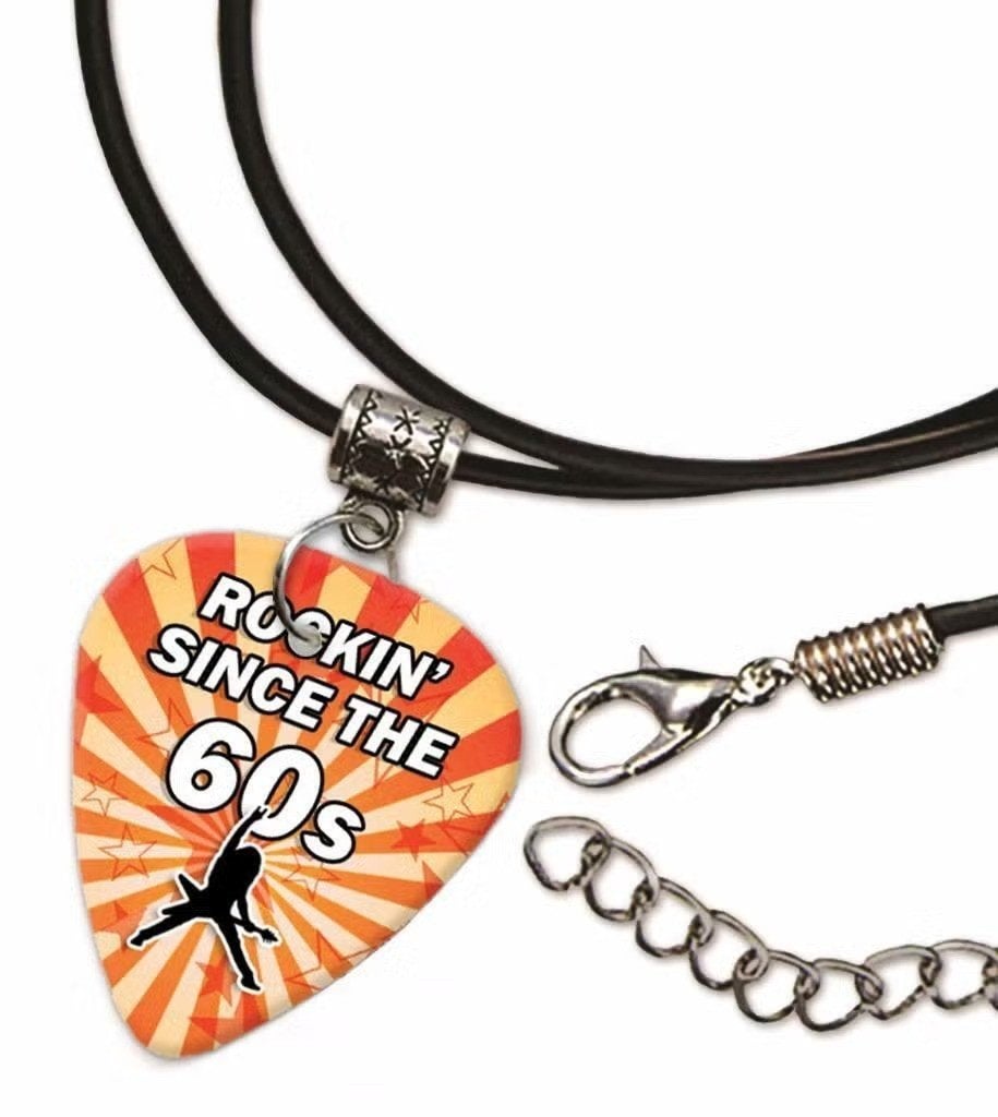 Rockin' Since the 60's plectrum ketting, hanger of, Ophalen of Verzenden, Nieuw