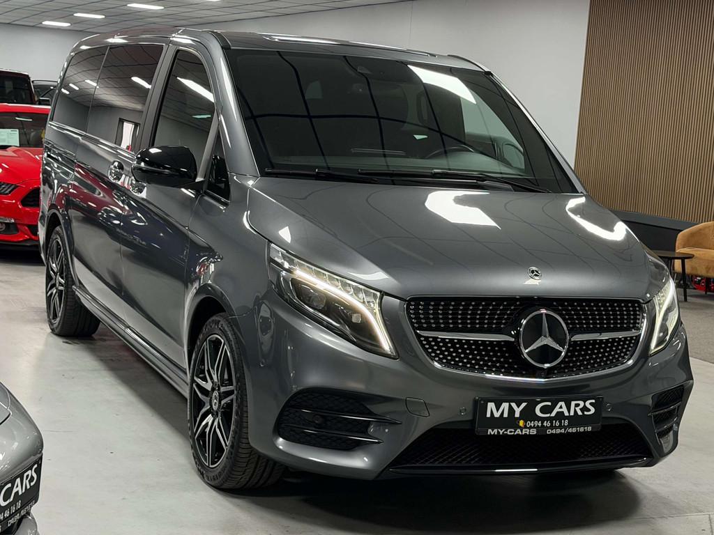 Mercedes-Benz V-Klasse 250 d 190 Cv L2 H1 Long Utilitaire 5, Cuir, Argent ou Gris, Achat, Euro 6