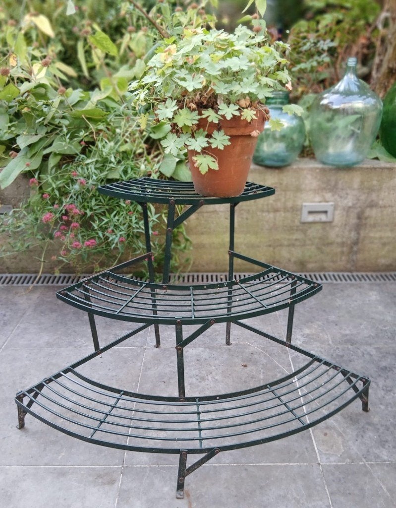 vintage plantenrek, Enlèvement
