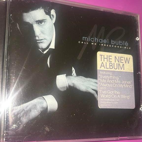 GOEDE CONDITIE CD MICHAEL BUBLÉ / CALL ME IRRESPONSABLE, Cd's en Dvd's, Cd's | Jazz en Blues, Ophalen of Verzenden, Zo goed als nieuw