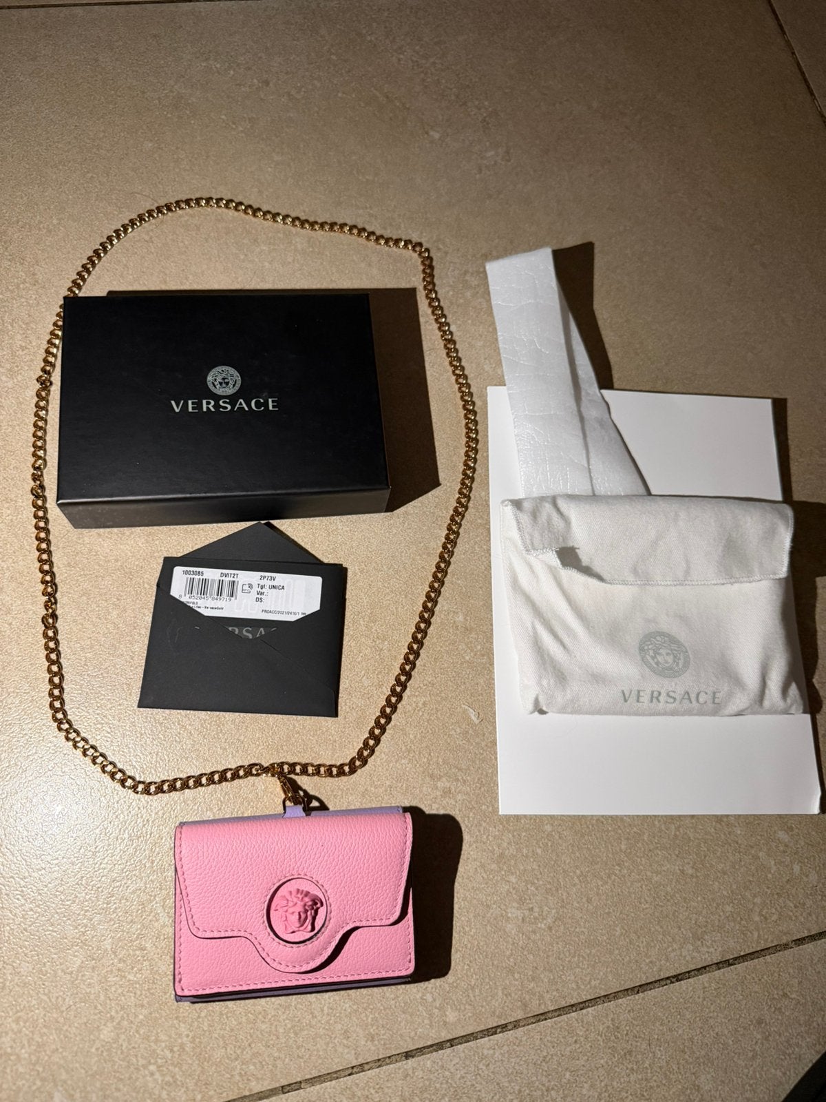 Versace, Ophalen, Nieuw