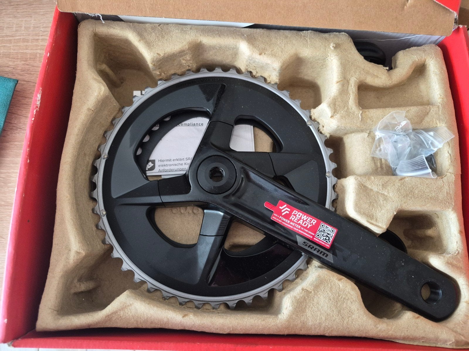 SRAM Rival AXS Crankstel 170 mm 48/35T – Nieuw, Verzenden