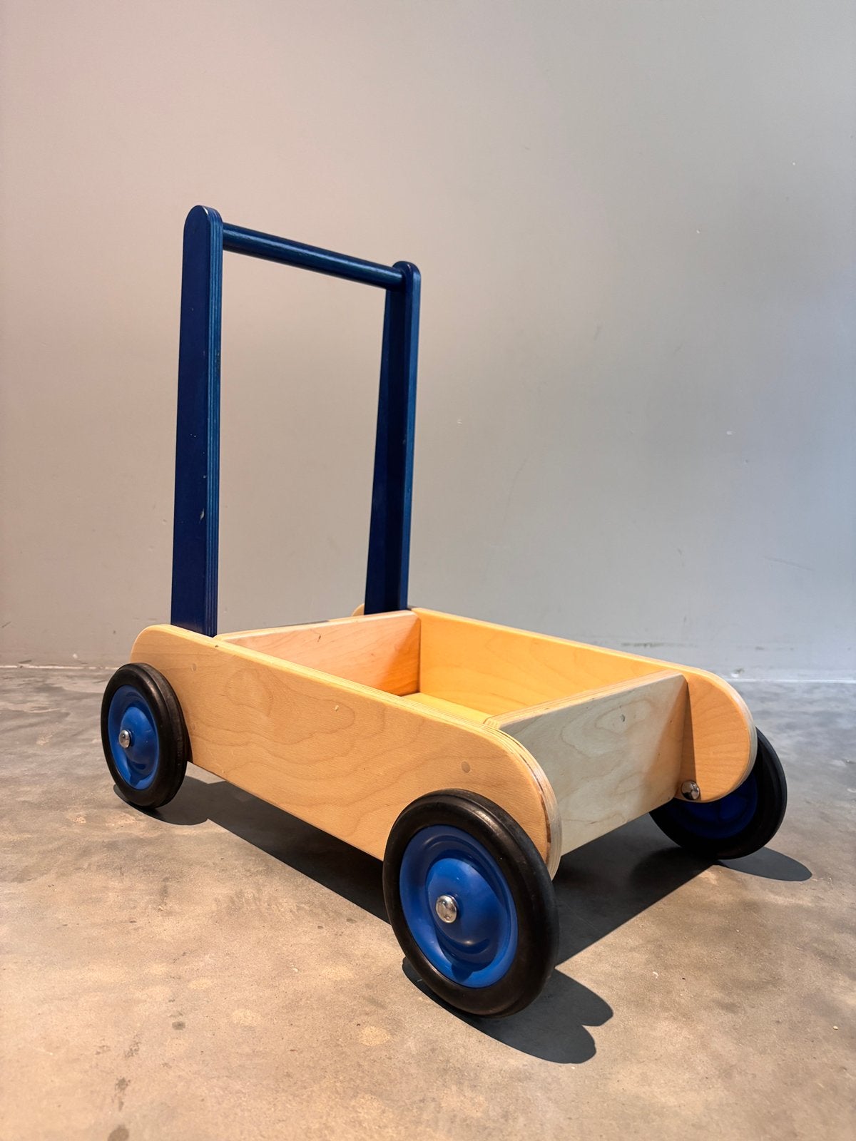 Loopwagen peuter - Van Dijk Toys, Ophalen, Zo goed als nieuw