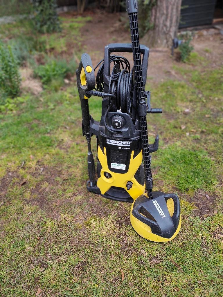 Hogedrukreiniger Karcher, Tuin en Terras, Hogedrukreinigers, Ophalen, Gebruikt, Met regelbare waterdruk, KARCHER