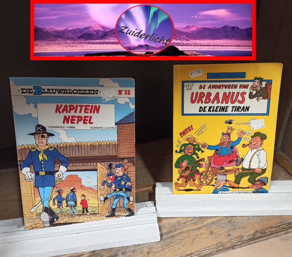 Strips, Ophalen, Gelezen