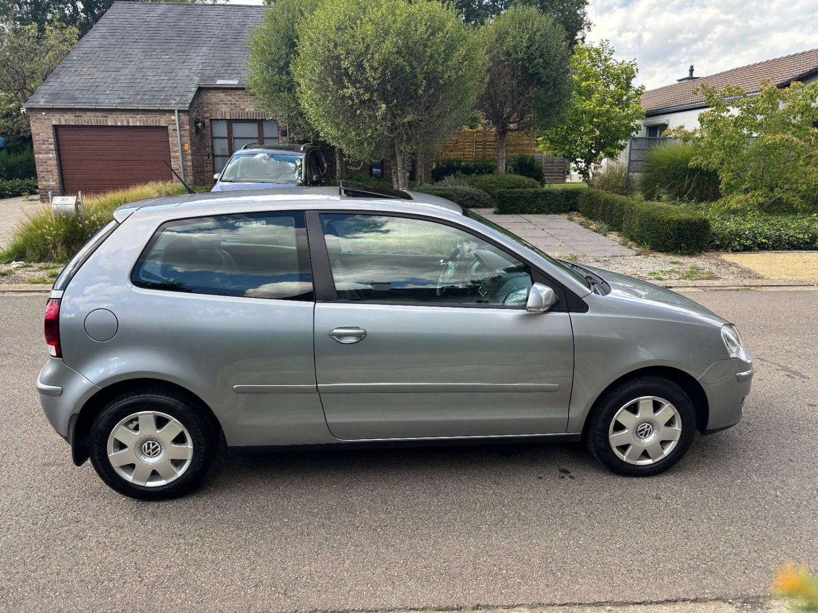 VW Polo 1.2 essence—Toit ouvrant—Airco—Prêt à immatriculé, Argent ou Gris, Achat, Vitres électriques, Boîte manuelle