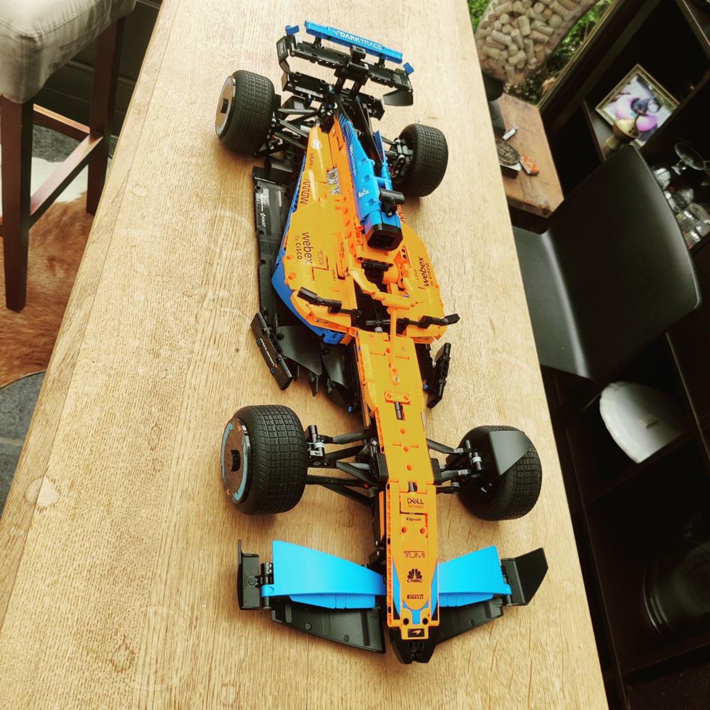 Lego Technic Mc Laren F1 42141, Ophalen, Lego, Technic
