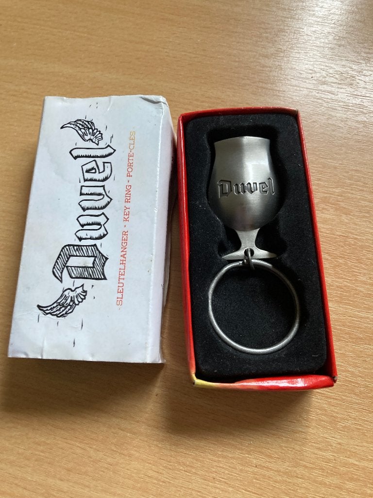 Sleutelhanger Duvel en ontstopper, Ophalen, Zo goed als nieuw